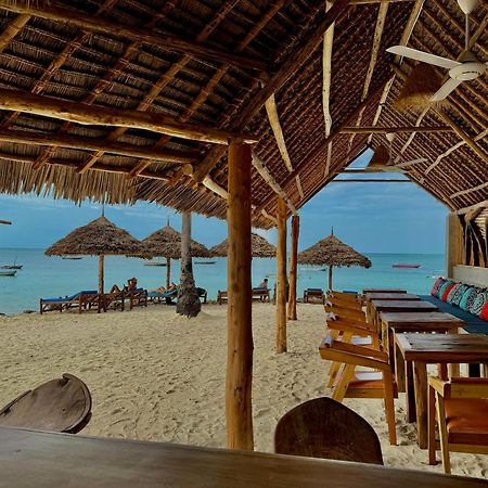 Dhow Beach Boutique Hotel Nungwi Exterior foto