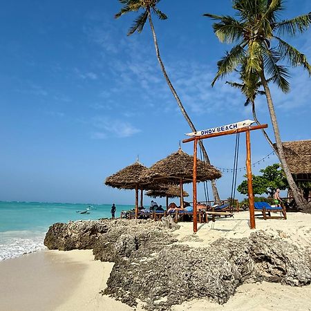 Dhow Beach Boutique Hotel Nungwi Exterior foto