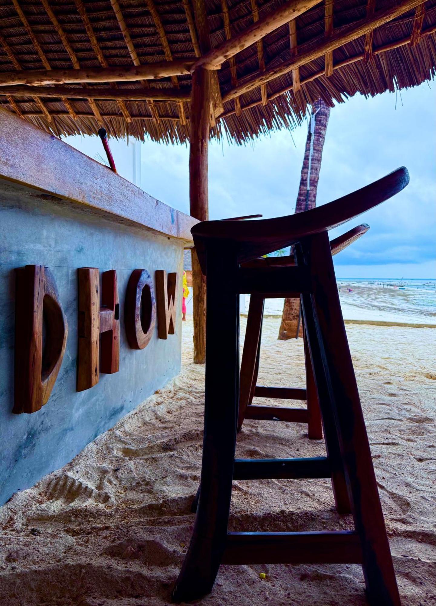 Dhow Beach Boutique Hotel Nungwi Exterior foto