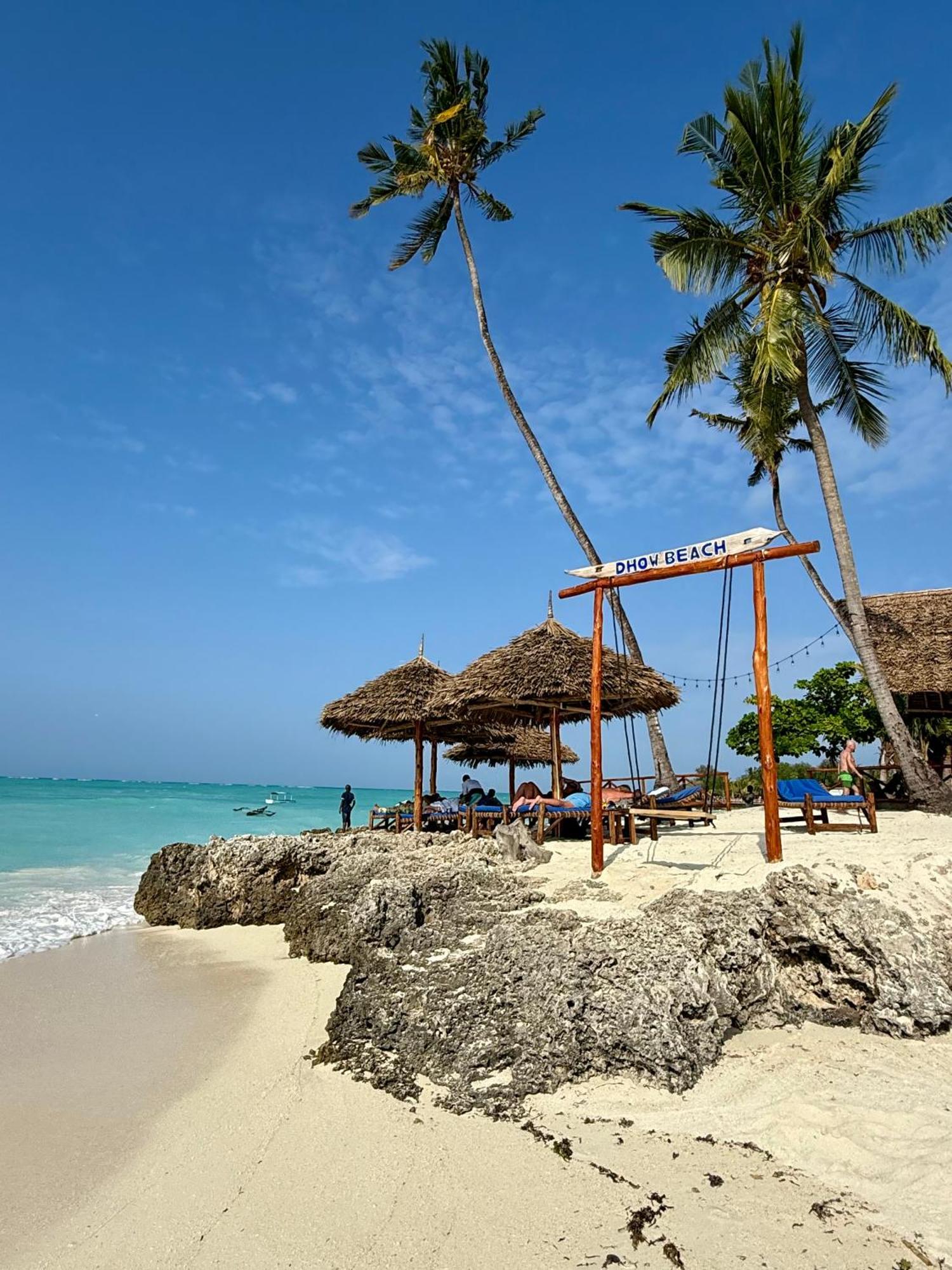 Dhow Beach Boutique Hotel Nungwi Exterior foto