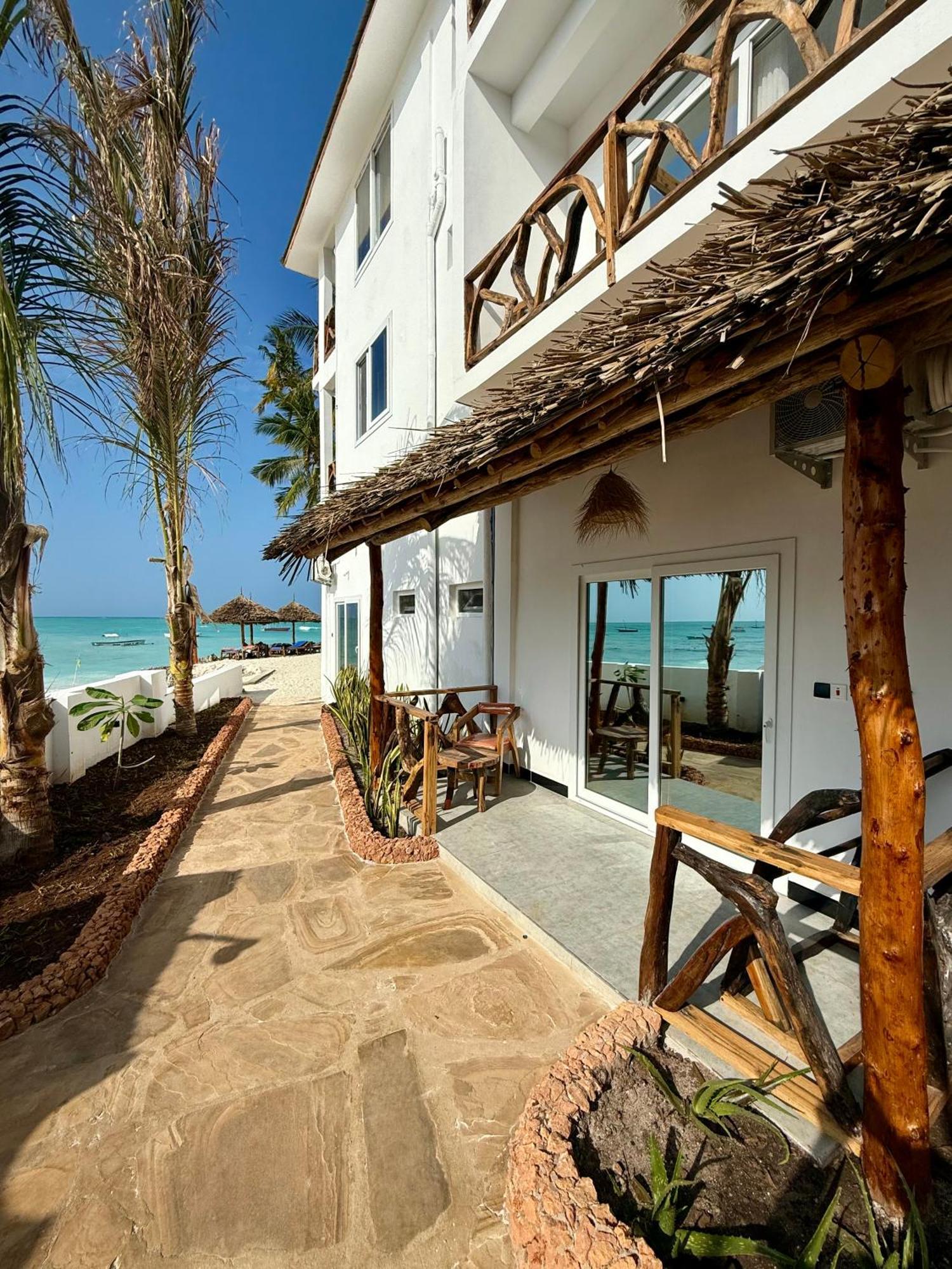 Dhow Beach Boutique Hotel Nungwi Exterior foto