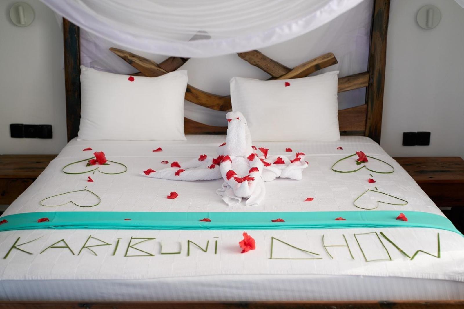 Dhow Beach Boutique Hotel Nungwi Exterior foto