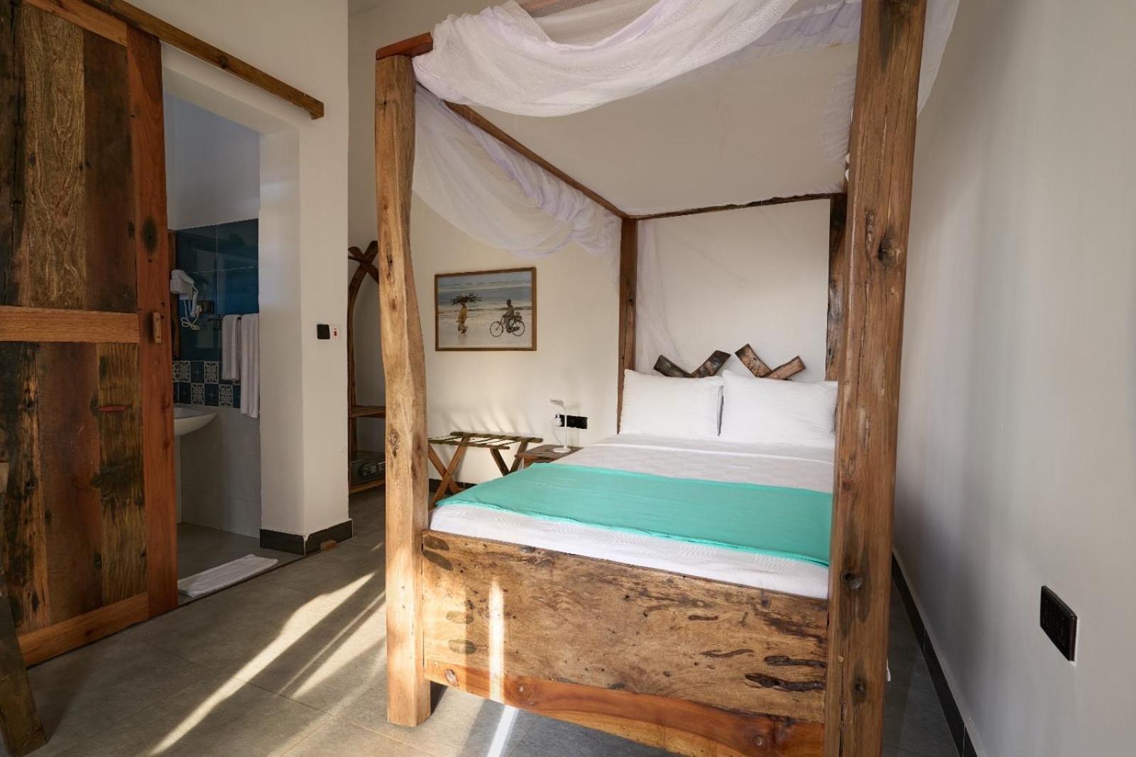 Dhow Beach Boutique Hotel Nungwi Exterior foto