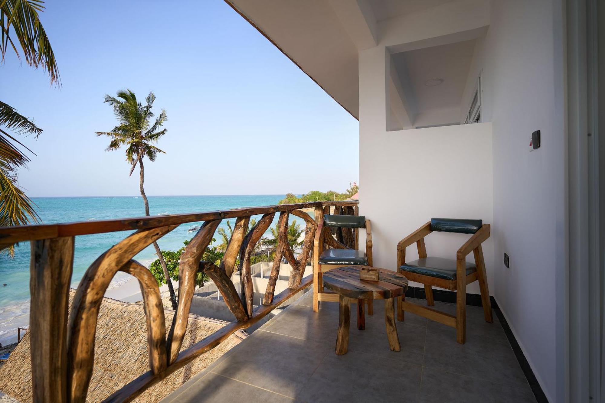 Dhow Beach Boutique Hotel Nungwi Exterior foto