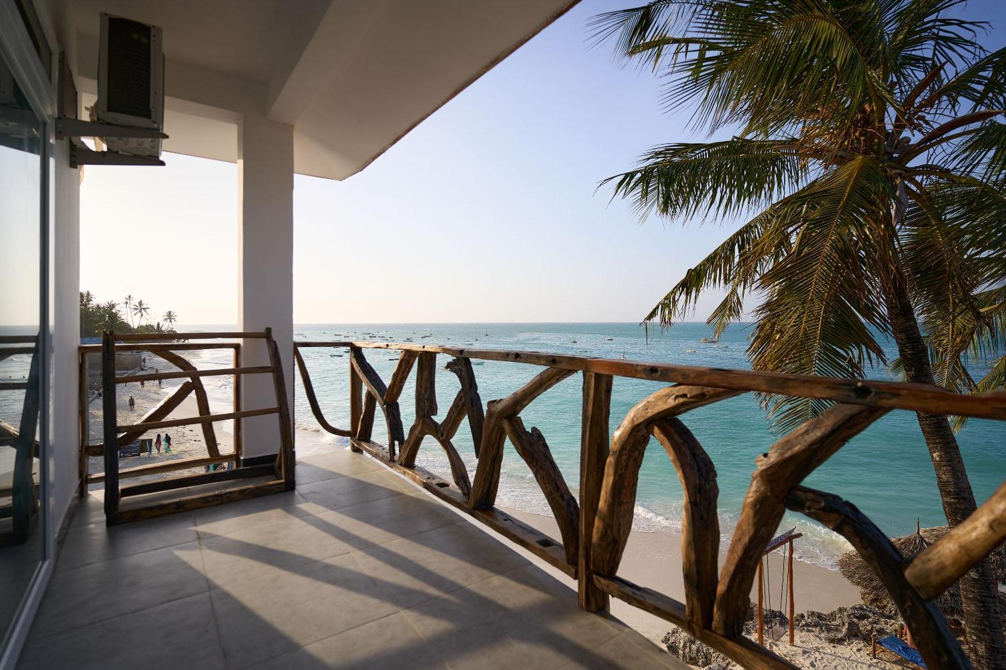 Dhow Beach Boutique Hotel Nungwi Exterior foto