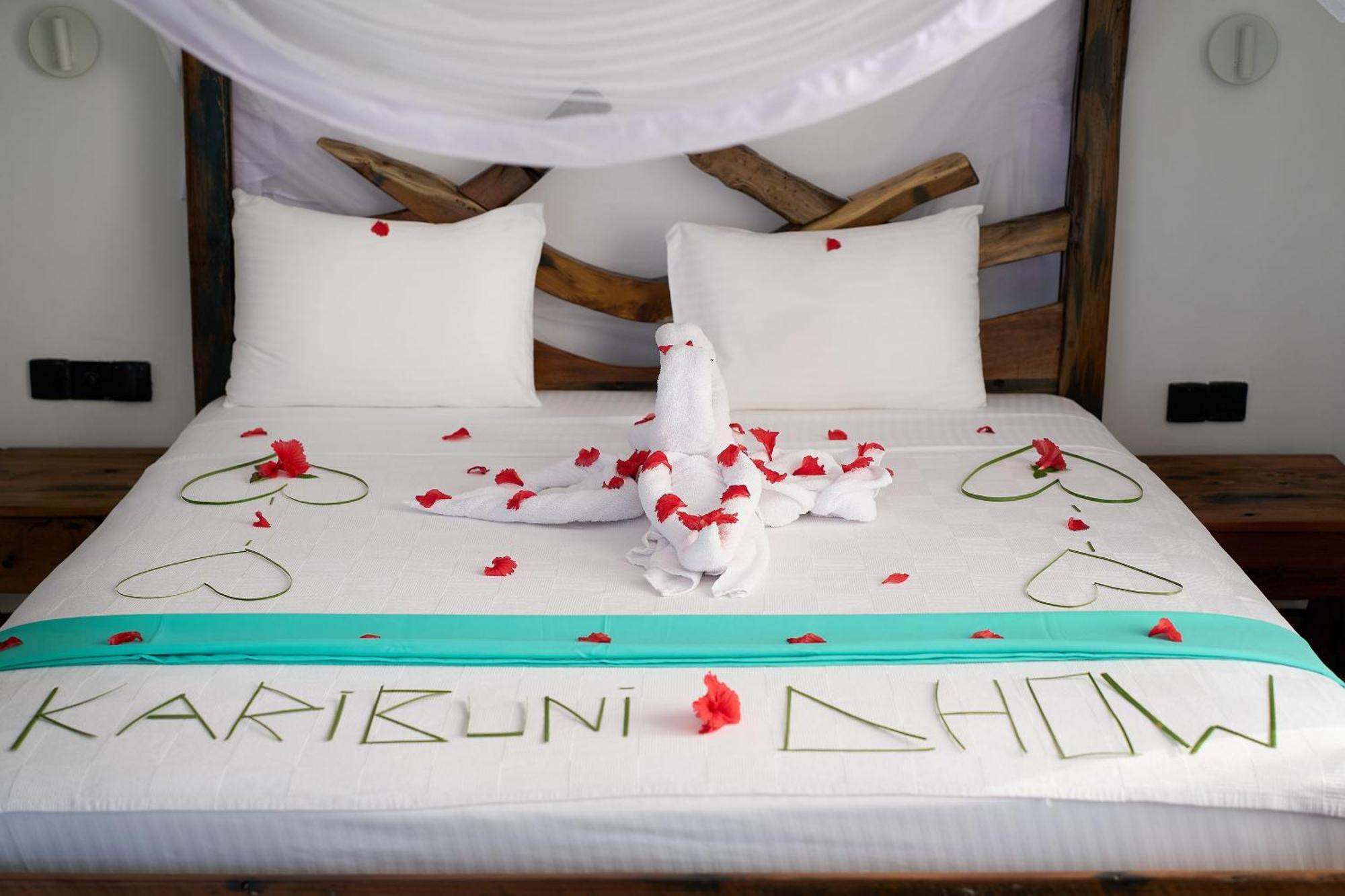 Dhow Beach Boutique Hotel Nungwi Exterior foto