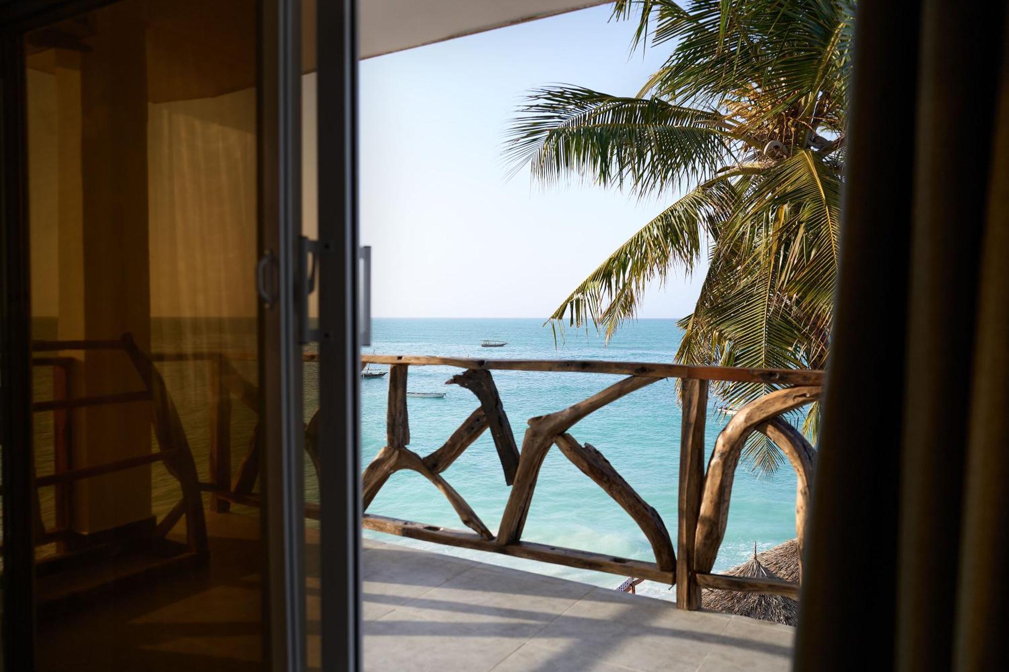 Dhow Beach Boutique Hotel Nungwi Exterior foto